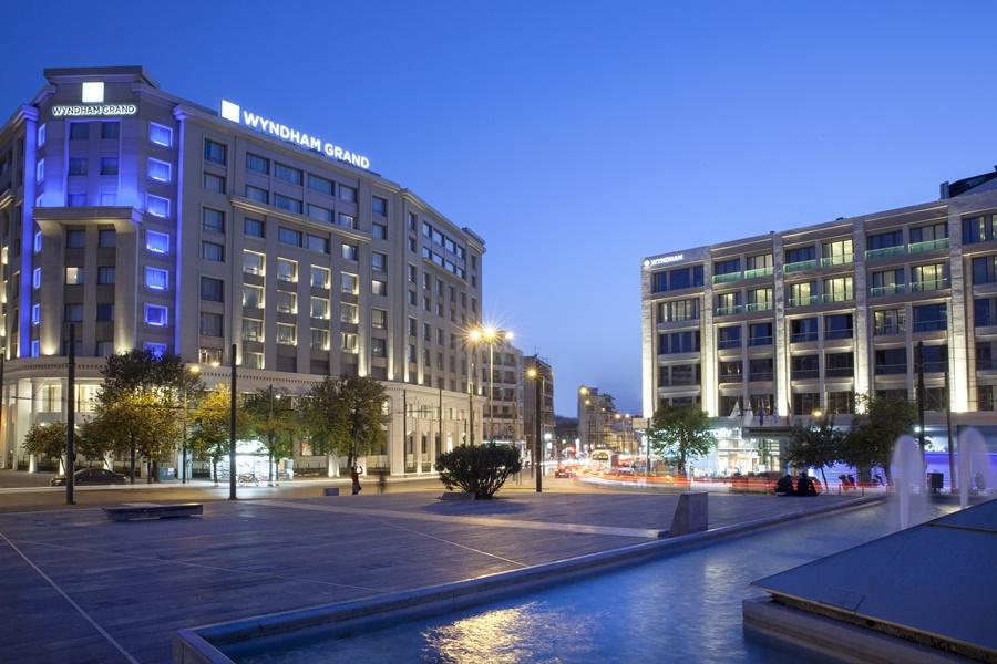 Wyndham Athens Residence Экстерьер фото