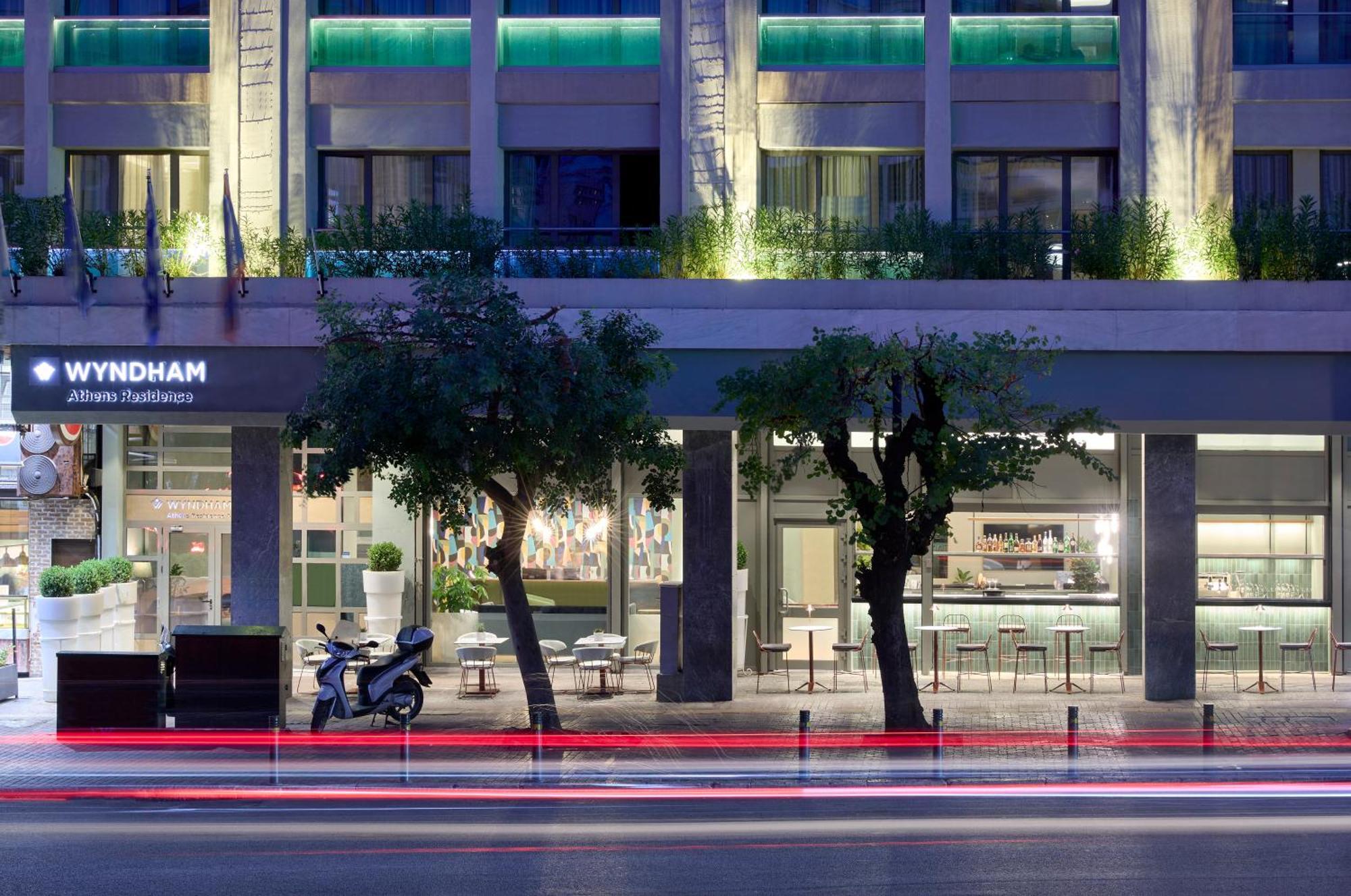 Wyndham Athens Residence Экстерьер фото