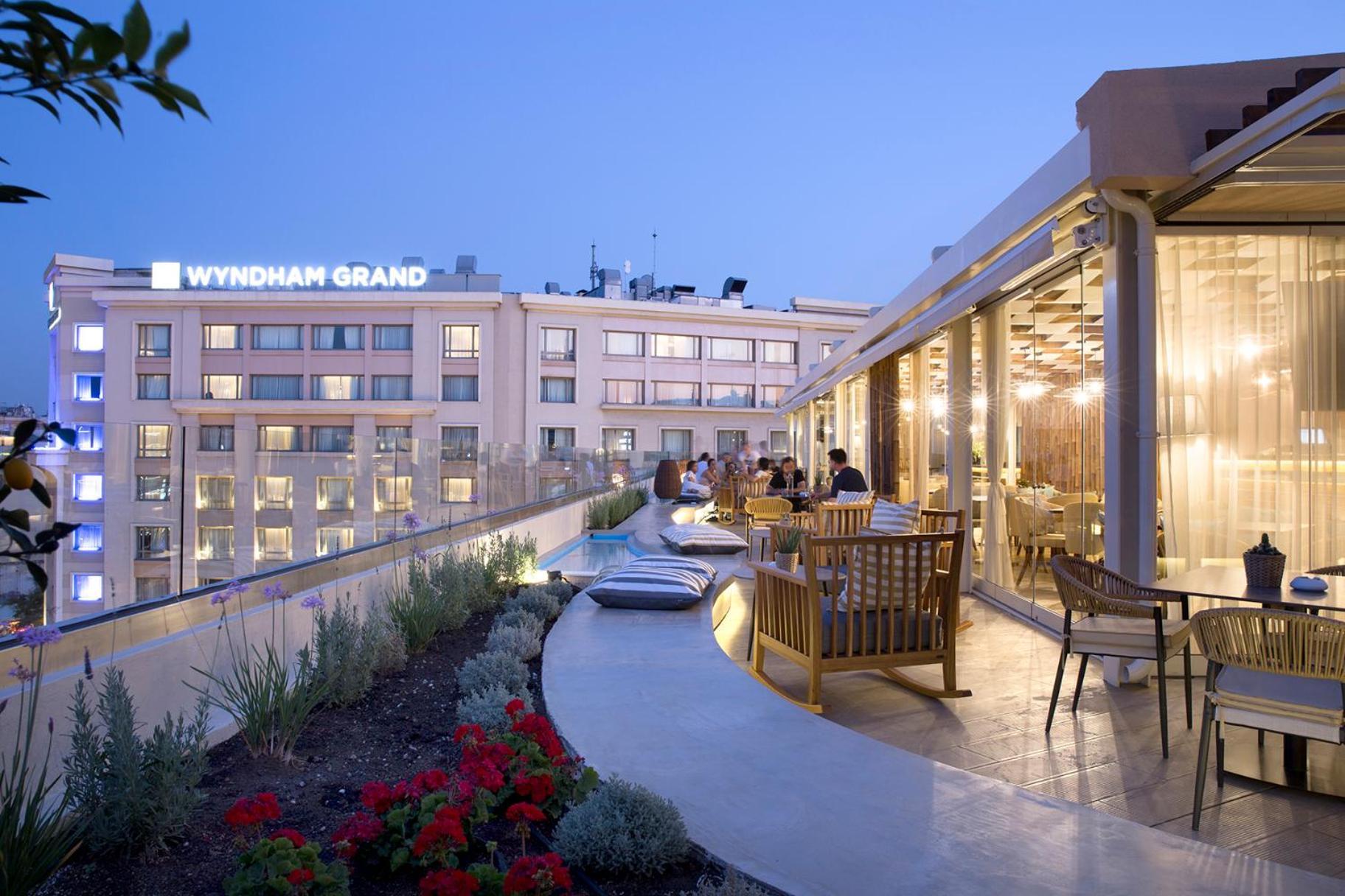 Wyndham Athens Residence Экстерьер фото