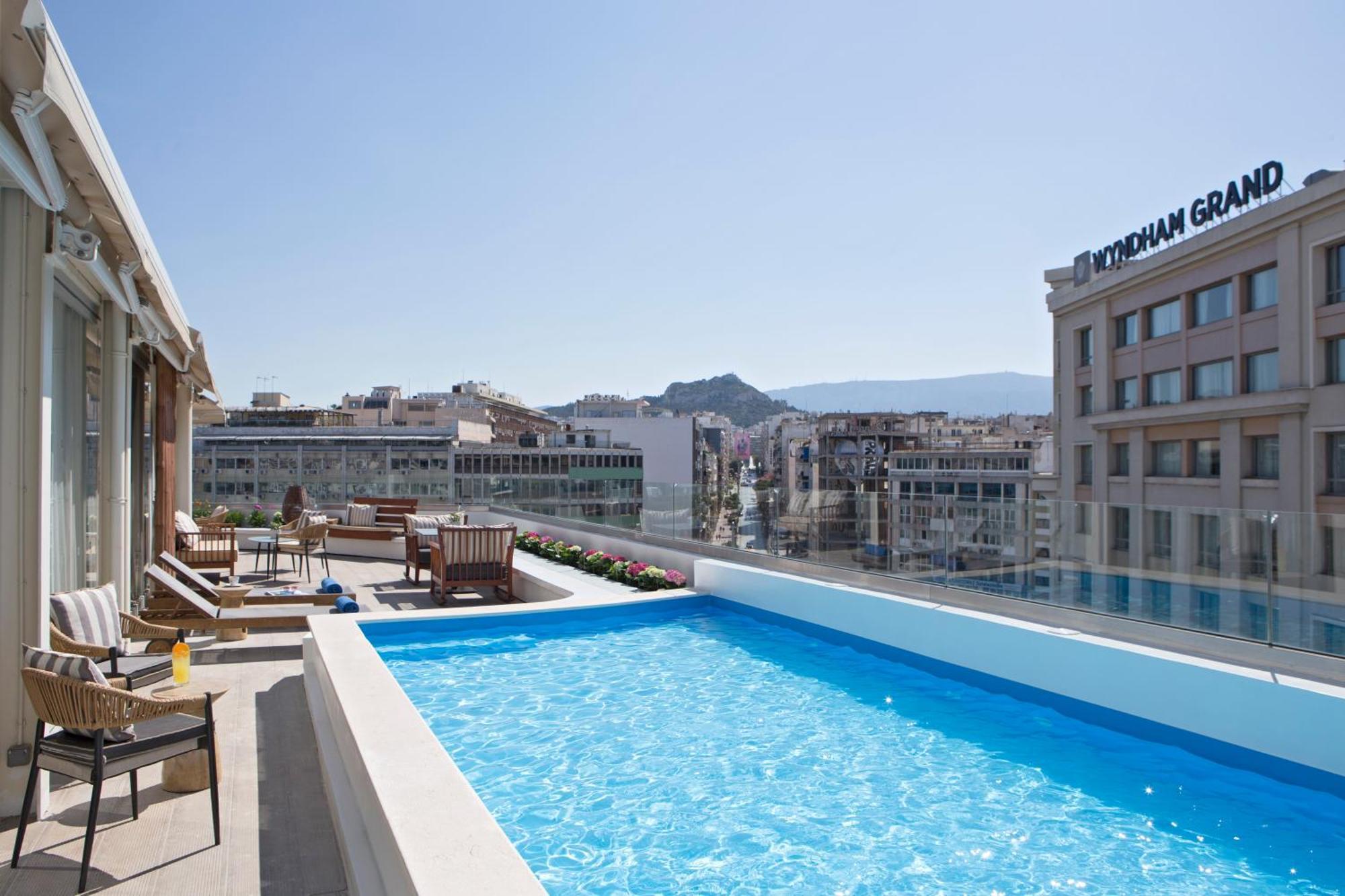 Wyndham Athens Residence Экстерьер фото