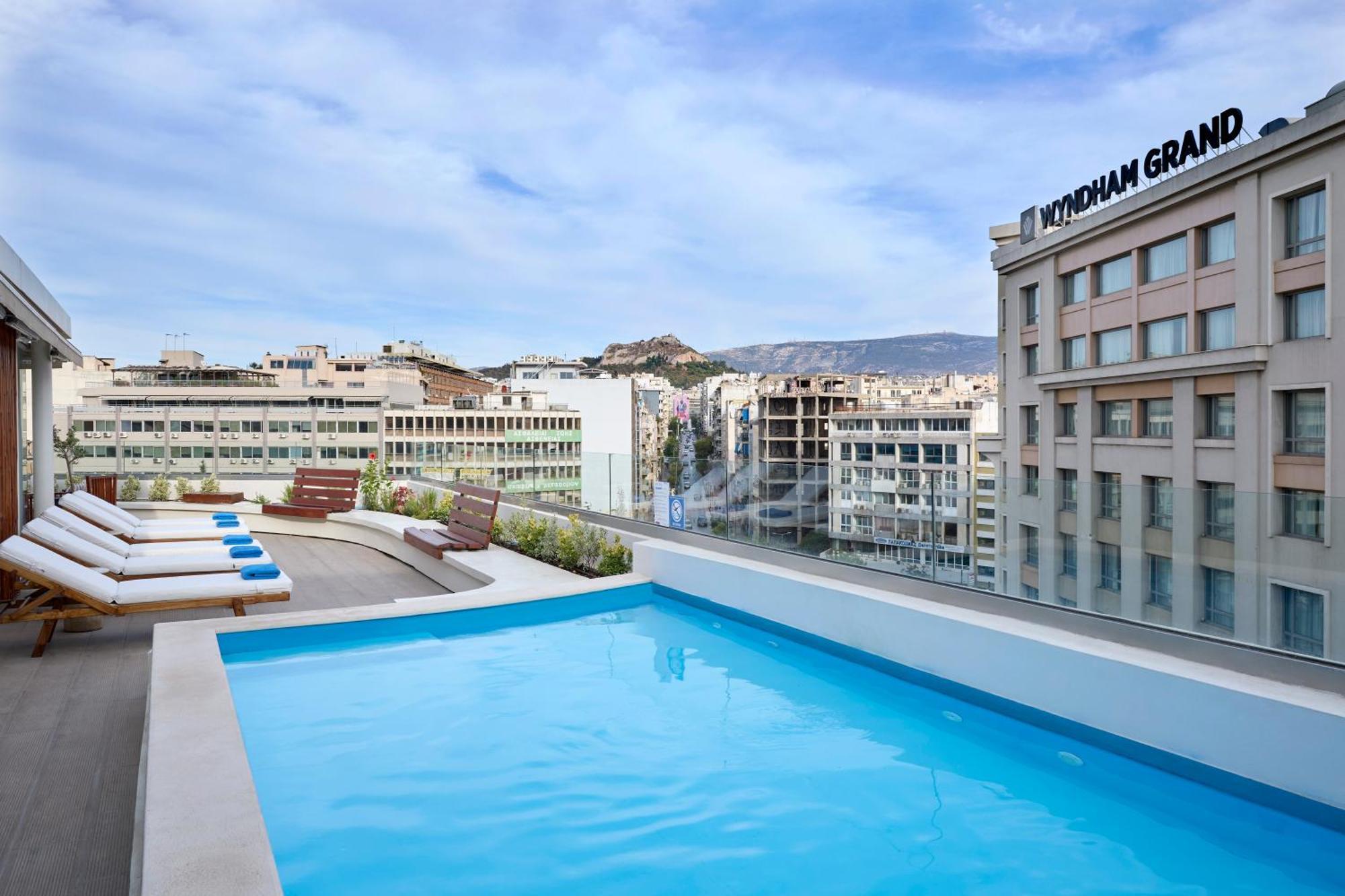 Wyndham Athens Residence Экстерьер фото