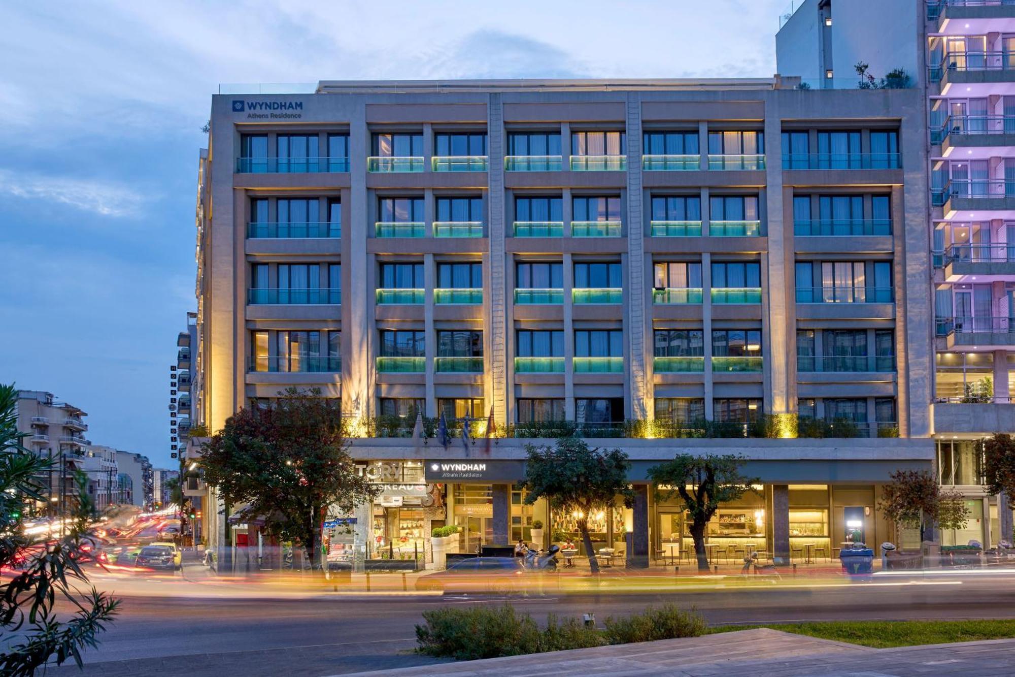 Wyndham Athens Residence Экстерьер фото